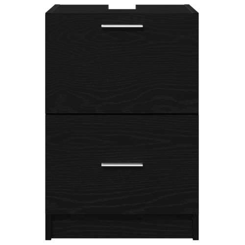 kabinet za Lavabo - Umivaonik crni hrast 40x37x59 cm inženjersko drvo Cijena