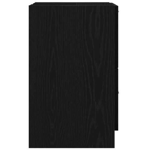 kabinet za Lavabo - Umivaonik crni hrast 40x37x59 cm inženjersko drvo Cijena