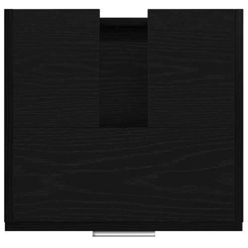kabinet za Lavabo - Umivaonik crni hrast 40x37x59 cm inženjersko drvo Cijena
