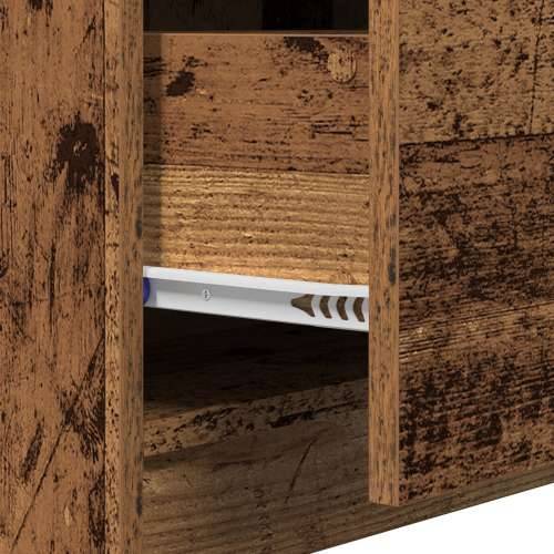 Kabinet za Lavabo - Umivaonik Staro drvo 59x37x59 cm Inženjersko drvo Cijena