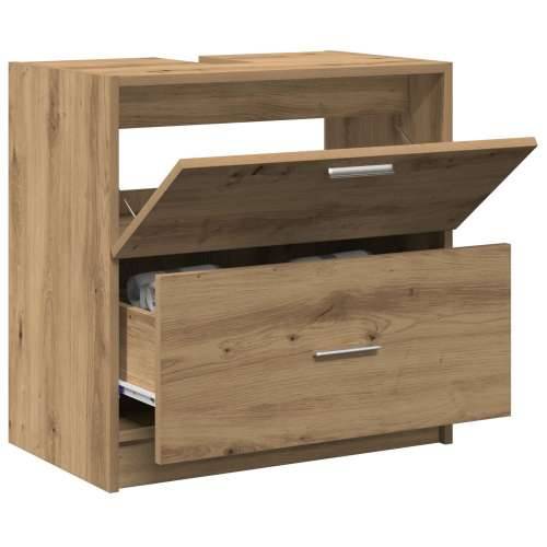 ormarić za Lavabo - Umivaonik od obrtničkog hrasta 59x37x59 cm konstruirano drvo Cijena