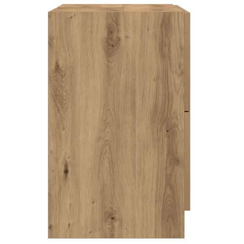 ormarić za Lavabo - Umivaonik od obrtničkog hrasta 59x37x59 cm konstruirano drvo Cijena