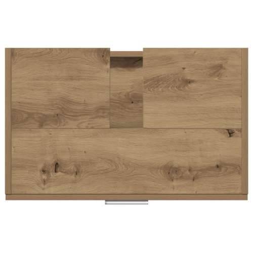 ormarić za Lavabo - Umivaonik od obrtničkog hrasta 59x37x59 cm konstruirano drvo Cijena