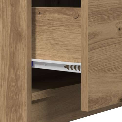 ormarić za Lavabo - Umivaonik od obrtničkog hrasta 59x37x59 cm konstruirano drvo Cijena