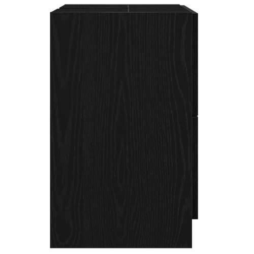 kabinet Lavabo - Umivaonika crne hrastovine 59x37x59 cm od inženjerskog drva Cijena