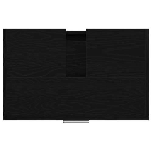 kabinet Lavabo - Umivaonika crne hrastovine 59x37x59 cm od inženjerskog drva Cijena