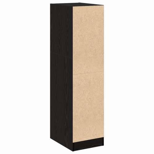 Apotekarski ormar Crni hrast 30x41x118 cm Konstruirano drvo Cijena