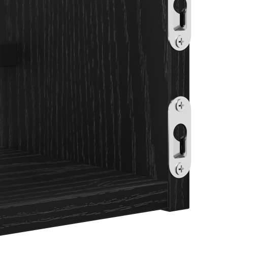 Zidne police 2 kom Crni hrast 60x16x14 cm Inžinjerska drvo Cijena