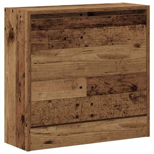 Ormar za cipele Stari drvo 60x21x57 cm Inžinjerski drvo Cijena
