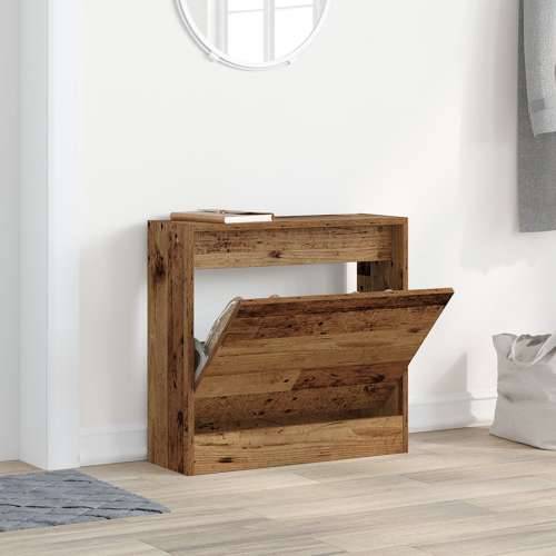 Ormar za cipele Stari drvo 60x21x57 cm Inžinjerski drvo Cijena