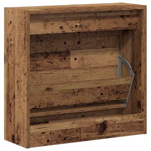 Ormar za cipele Stari drvo 60x21x57 cm Inžinjerski drvo Cijena