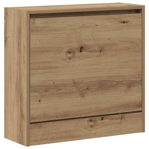 Ormar za cipele od umjetnog hrasta 60x21x57 cm Cijena