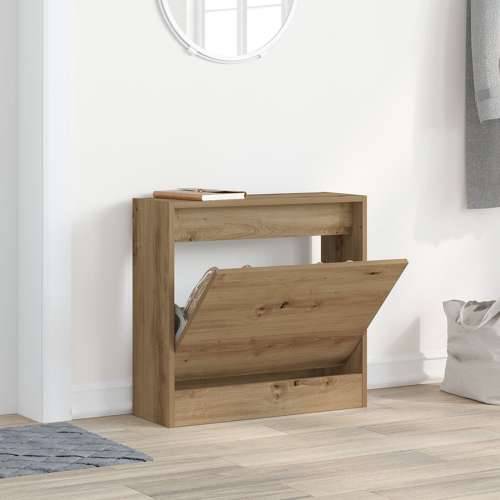 Ormar za cipele od umjetnog hrasta 60x21x57 cm Cijena