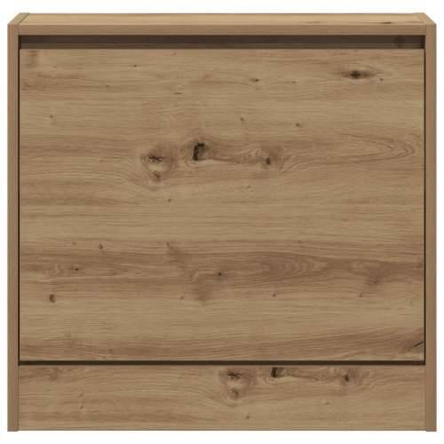 Ormar za cipele od umjetnog hrasta 60x21x57 cm Cijena