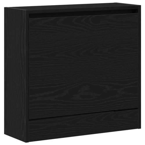 Ormar za cipele Crni hrast 60x21x57 cm Konstruirano drvo Cijena
