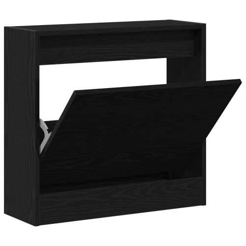 Ormar za cipele Crni hrast 60x21x57 cm Konstruirano drvo Cijena