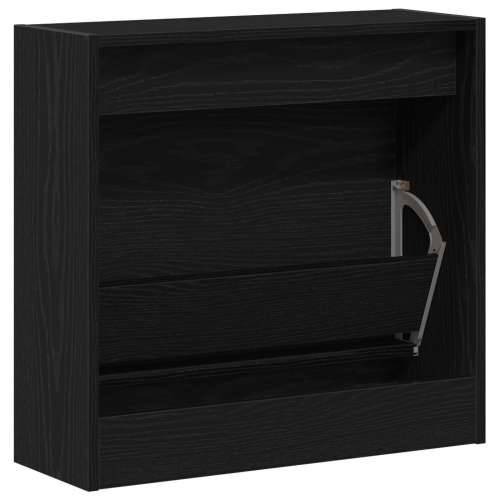 Ormar za cipele Crni hrast 60x21x57 cm Konstruirano drvo Cijena