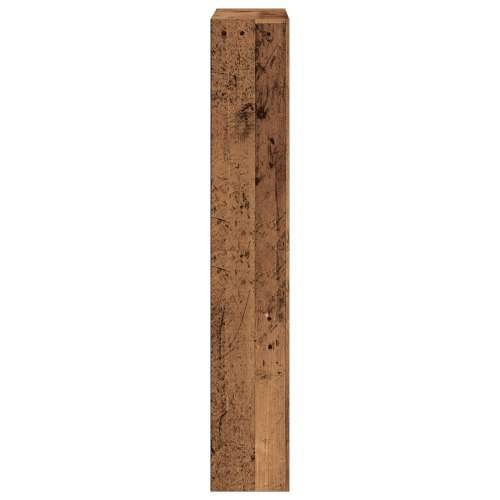 Ormar za cipele Stari drvo 80x21x125,5 cm Konstrukcija od drva Cijena
