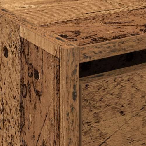 Ormar za cipele Stari drvo 80x21x125,5 cm Konstrukcija od drva Cijena