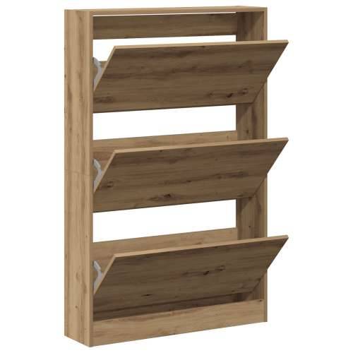 Ormar za cipele Artisan Hrast 80x21x125,5 cm Konstruirano drvo Cijena
