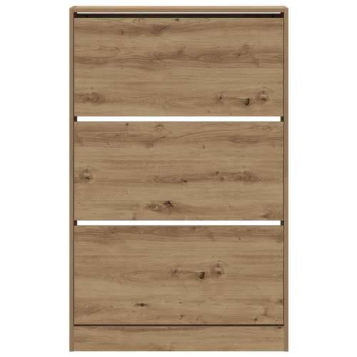 Ormar za cipele Artisan Hrast 80x21x125,5 cm Konstruirano drvo Cijena
