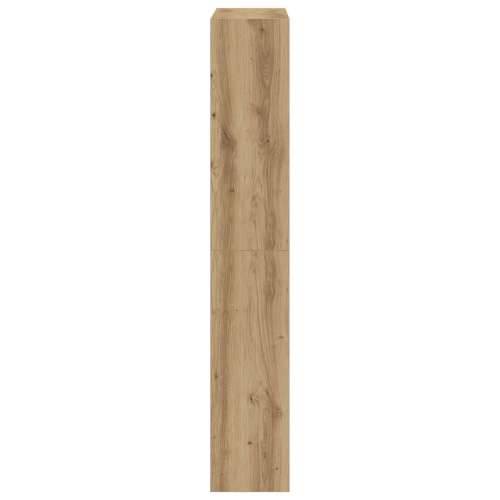 Ormar za cipele Artisan Hrast 80x21x125,5 cm Konstruirano drvo Cijena