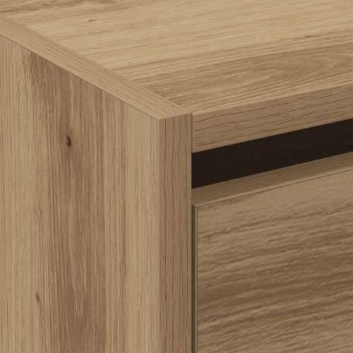 Ormar za cipele Artisan Hrast 80x21x125,5 cm Konstruirano drvo Cijena