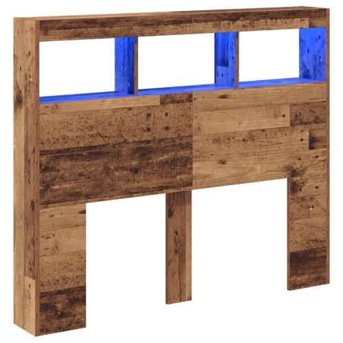 Uzglavlje Staro drvo Masivno obnovljeno drvo 120 x 17 x 102 cm Cijena