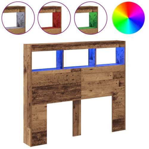 Uzglavlje Staro drvo Masivno obnovljeno drvo 120 x 17 x 102 cm Cijena