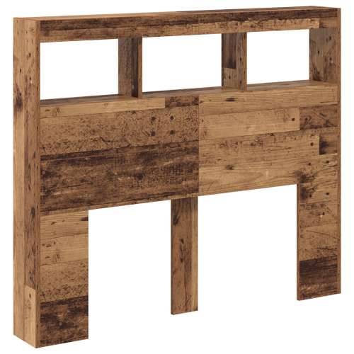 Uzglavlje Staro drvo Masivno obnovljeno drvo 120 x 17 x 102 cm Cijena