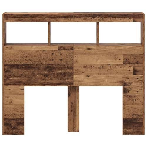 Uzglavlje Staro drvo Masivno obnovljeno drvo 120 x 17 x 102 cm Cijena