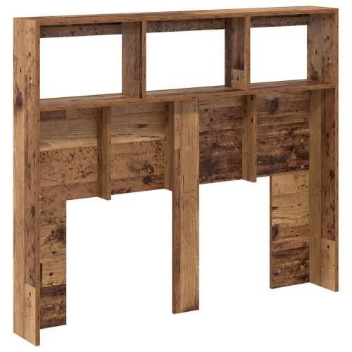 Uzglavlje Staro drvo Masivno obnovljeno drvo 120 x 17 x 102 cm Cijena