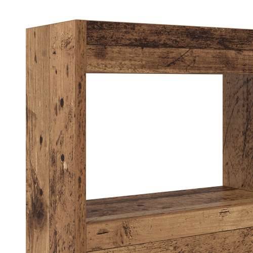 Uzglavlje Staro drvo Masivno obnovljeno drvo 120 x 17 x 102 cm Cijena