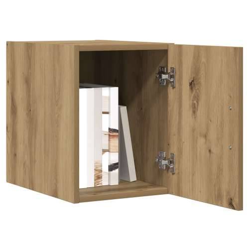 Zidni ormar Hrastov 30x42.5x40 cm Masivno drvo Cijena