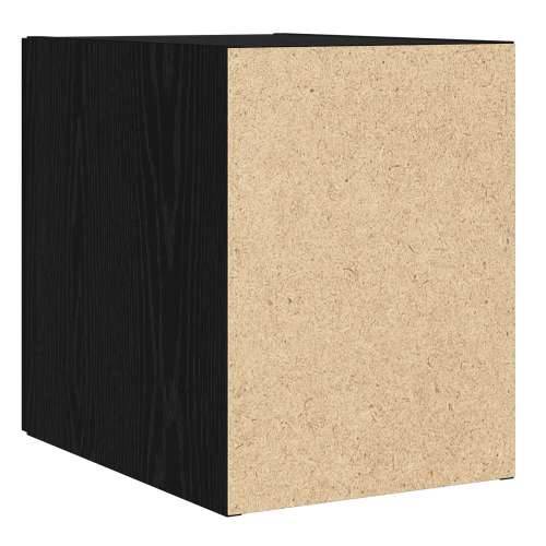 Zidni ormarić Crni hrast 30x42.5x40 cm Konstruirano drvo Cijena