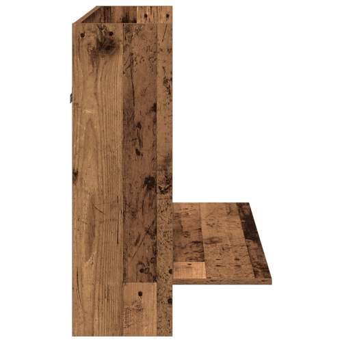 Zidni radni stol Stari drvo 105x48x75 cm Konstruirano drvo Cijena