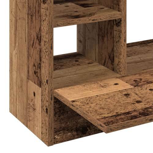 Zidni radni stol Stari drvo 105x48x75 cm Konstruirano drvo Cijena
