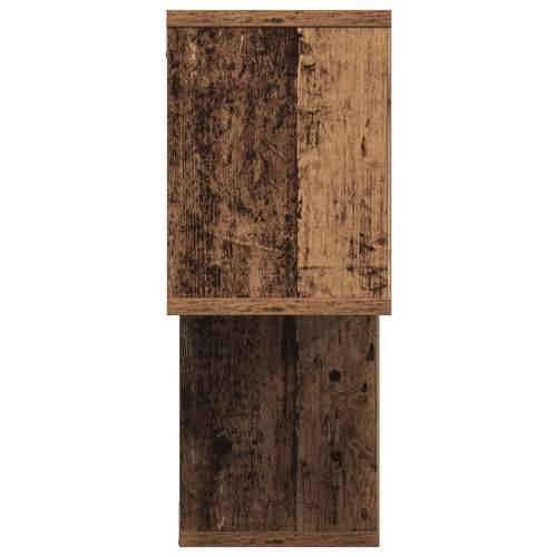 polica za zid Staro drvo 100x20x53 cm Obrađeno drvo Cijena