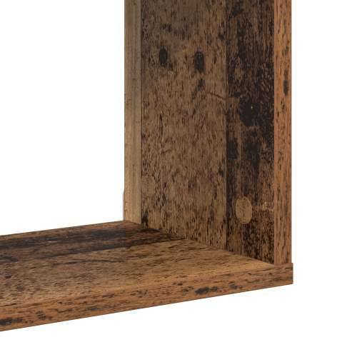 polica za zid Staro drvo 100x20x53 cm Obrađeno drvo Cijena