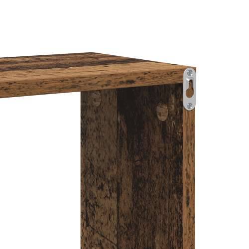 polica za zid Staro drvo 100x20x53 cm Obrađeno drvo Cijena