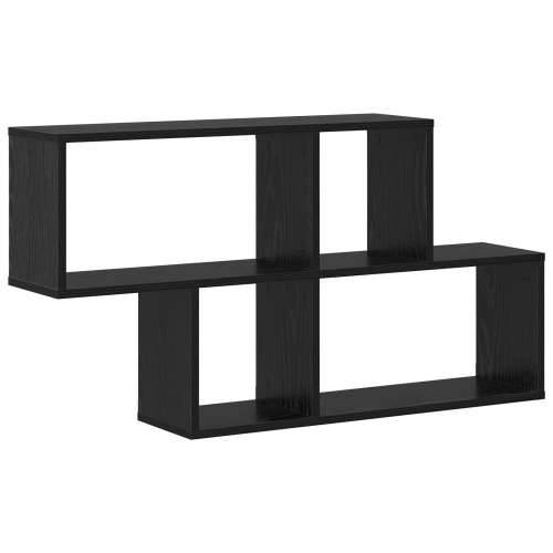 Zidna polica Crni hrast 100x20x53 cm Obrada od materijala Cijena