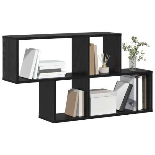Zidna polica Crni hrast 100x20x53 cm Obrada od materijala Cijena