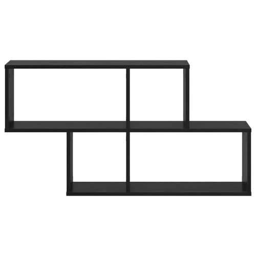 Zidna polica Crni hrast 100x20x53 cm Obrada od materijala Cijena
