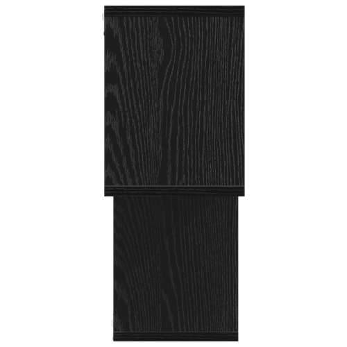 Zidna polica Crni hrast 100x20x53 cm Obrada od materijala Cijena