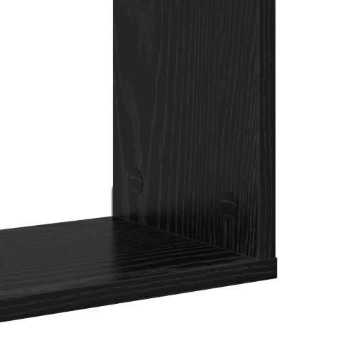 Zidna polica Crni hrast 100x20x53 cm Obrada od materijala Cijena