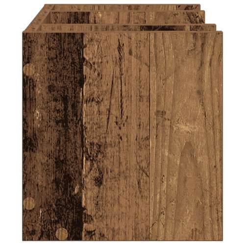 Organizator za stol Stari drvo 44.5x24x25 cm inženjersko drvo Cijena