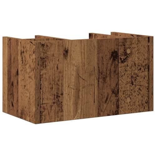 Organizator za stol Stari drvo 44.5x24x25 cm inženjersko drvo Cijena