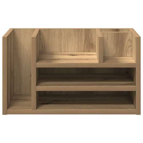 Organizator stola Artisan Oak 44.5x24x25 cm Inženjersko drvo Cijena