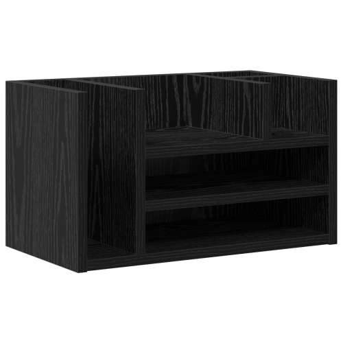 organizator za stol crni hrast 44.5x24x25 cm obrađeno drvo Cijena