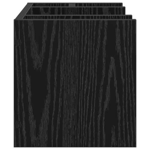organizator za stol crni hrast 44.5x24x25 cm obrađeno drvo Cijena